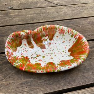 1960’s Drip Glazed Ashtray